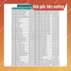 THẺ NHỚ 8GB - 16GB CHÉP SẴN FILE CHO BÉ HỌC TIẾNG ANH - TIẾNG TRUNG KÈM LIST DANH SÁCH bảo hành 3 tháng