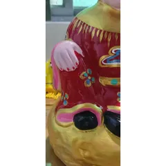 Tôn tượng Chúa xứ Nguyên nhung thánh mẫu đất nung 40cm