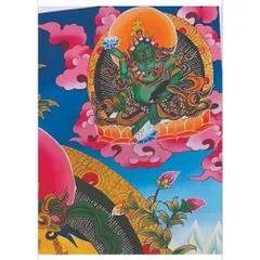 Khung Tranh NGŨ THẦN TÀI - Có khung  có hoả tốc