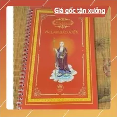 Combo 6 vở a4 chép kinh in chữ mờ -Địa Tạng-Chú Đại Bi-Sám Hối-Dược Sư-Cầu An-Vu Lan , tặng bút chép kinh