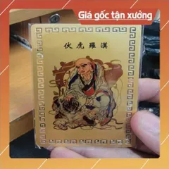 kim bài linh phù la hán phục hổ HÀNG CAO CẤP, có hoả tốc