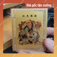 kim bài linh phù la hán phục hổ HÀNG CAO CẤP, có hoả tốc