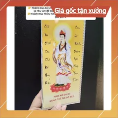 Tờ chú đại bi A5 hoặc A4 có màng chống nước bóng đẹp MUA NHIỀU GIẢM GIÁ CÓ HOẢ TỐC