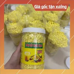 TINH BỘT NGHỆ NGUYÊN CHẤT NHÀ LÀM(hộp 500gram)
