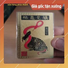 kim bài linh phù huyền vũ HÀNG CAO CẤP, có hoả tốc