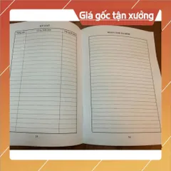 LÝ LỊCH ĐẢNG VIÊN - combo 5 cuốn 32 trang
