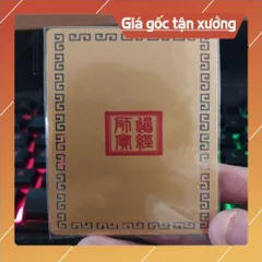 kim bài linh phù bắc đẩu tinh quân HÀNG CAO CẤP, có hoả tốc