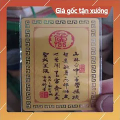 kim bài linh phù con giáp tuổi thân HÀNG CAO CẤP, có hoả tốc