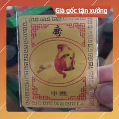 kim bài linh phù con giáp tuổi thân HÀNG CAO CẤP, có hoả tốc