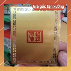 kim bài linh phù nguyên soái chân quân HÀNG CAO CẤP, có hoả tốc
