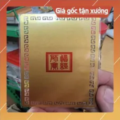 kim bài linh phù nguyên soái chân quân HÀNG CAO CẤP, có hoả tốc