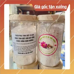 TINH BỘT CỦ SEN HƯƠNG NGUYÊN CHẤT( HỘP 500Gram)