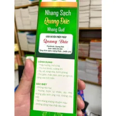 HỘP NHANG SẠCH Hương QUẾ 40CM  120 CÂY