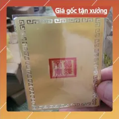 kim bài linh phù sa tăng HÀNG CAO CẤP, có hoả tốc