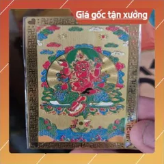 kim bài linh phù hồng thần tài HÀNG CAO CẤP, có hoả tốc