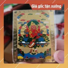 kim bài linh phù hồng thần tài HÀNG CAO CẤP, có hoả tốc