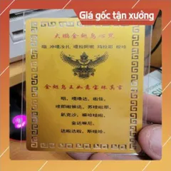kim bài linh phù kim xí điểu HÀNG CAO CẤP, có hoả tốc