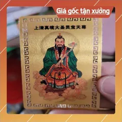 kim bài linh phù nguyên thủy thiên tôn HÀNG CAO CẤP, có hoả tốc