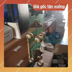 Chuông gió nhôm 2 tầng 6 chuông ĐẸP