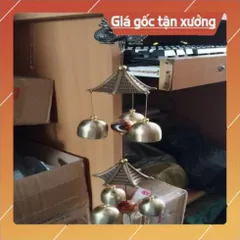 Chuông gió nhôm 2 tầng 6 chuông ĐẸP