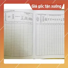 SỔ GIỚI THIỆU SINH HOẠT ĐẢNG (mẫu 10-SHĐ) có hoả tốc