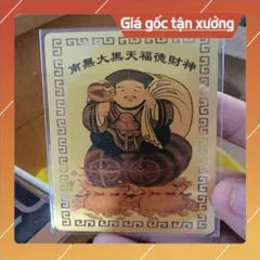 kim bài linh phù đại hắc thiên HÀNG CAO CẤP, có hoả tốc