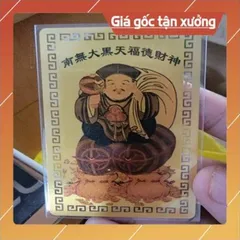 kim bài linh phù đại hắc thiên HÀNG CAO CẤP, có hoả tốc