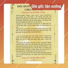 10 TỜ KINH 2 MẶT HỒI HƯỚNG CHA MẸ +KHẤN NGUYỆN CON CÁI CON NGOAN VÀ KINH ĐẠI PHÚC ĐỨC + SÁM HỐI, BIẾT ƠN, CẦU NGUYỆN