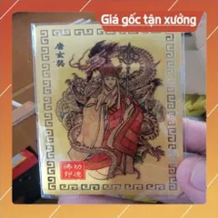 kim bài linh phù đường tam tạng HÀNG CAO CẤP, có hoả tốc
