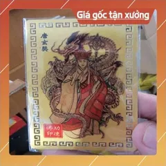 kim bài linh phù đường tam tạng HÀNG CAO CẤP, có hoả tốc