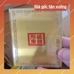 kim bài linh phù đường tam tạng HÀNG CAO CẤP, có hoả tốc