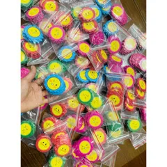 Set 50 hoa cười khen thưởng mẫu mới in  mặt giấy dày 5cm TRANG TRÍ LỚP