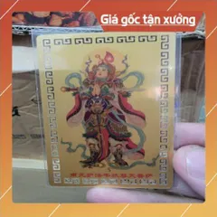 kim bài linh phù vi đà thiên HÀNG CAO CẤP, có hoả tốc