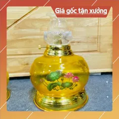 Đèn Dầu Hoa Sen. có hoả tốc