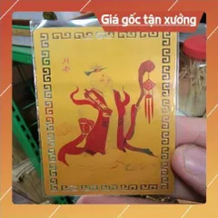 kim bài linh phù nguyệt lão se duyên HÀNG CAO CẤP, có hoả tốc