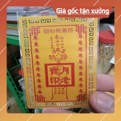 kim bài linh phù nguyệt lão se duyên HÀNG CAO CẤP, có hoả tốc