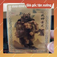 kim bài linh phù thần chiến tranh si vưu HÀNG CAO CẤP, có hoả tốc
