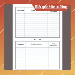LÝ LỊCH CỦA NGƯỜI XIN VÀO ĐẢNG mẫu 02-KNĐ ( Loại 28 trang, 32 trang, 40 trang, 52 trang ) - CHUẨN HƯỚNG DẪN SỐ 38