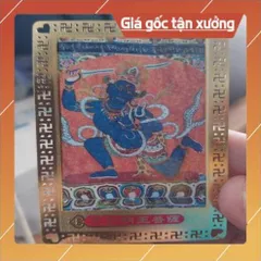 kim bài linh phù bất động minh vương HÀNG CAO CẤP, có hoả tốc