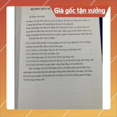 SỔ ĐẢNG VIÊN DỰ BỊ có hoả tốc