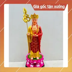 Tôn Tượng Địa Tạng Vương Bồ Tát cao 38cm, 43cm 🌼🌼 có hoả tốc