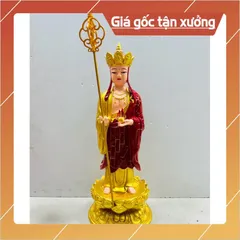 Tôn Tượng Địa Tạng Vương Bồ Tát cao 38cm, 43cm 🌼🌼 có hoả tốc