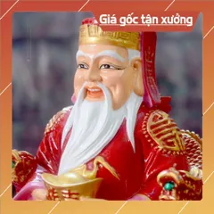 Bộ tượng hai ông Thần Tài-Thổ Địa composite nhiều mẫu