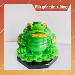 Cóc ( Thiềm Thừ  ) phong thủy  tài lộc có hoả tốc