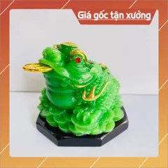 Cóc ( Thiềm Thừ  ) phong thủy  tài lộc có hoả tốc