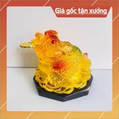 Cóc ( Thiềm Thừ  ) phong thủy  tài lộc có hoả tốc