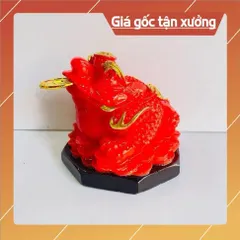 Cóc ( Thiềm Thừ  ) phong thủy  tài lộc có hoả tốc