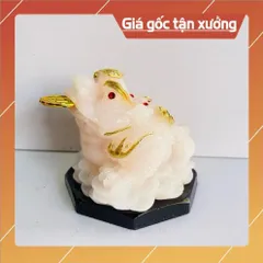 Cóc ( Thiềm Thừ  ) phong thủy  tài lộc có hoả tốc