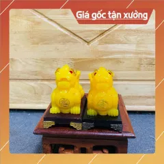 Cặp Tỳ Hưu Ngọc Phong Thủy _ Thu Hút Tài Lộc Mang Lại May Mắn Cho Gia Chủ. có hoả tốc