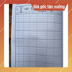 SỔ TẶNG HUY HIỆU ĐẢNG ( mẫu 5-HHĐ) có hoả tốc